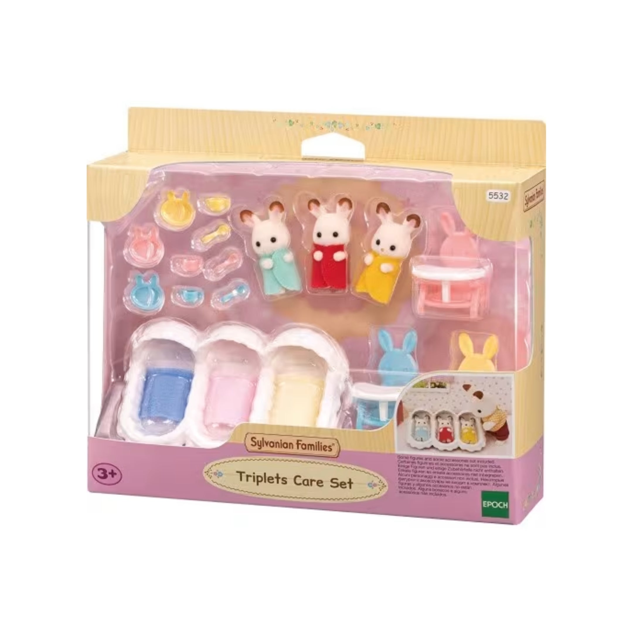 Sylvanian Families Triplets Care Set Sylvanian Families